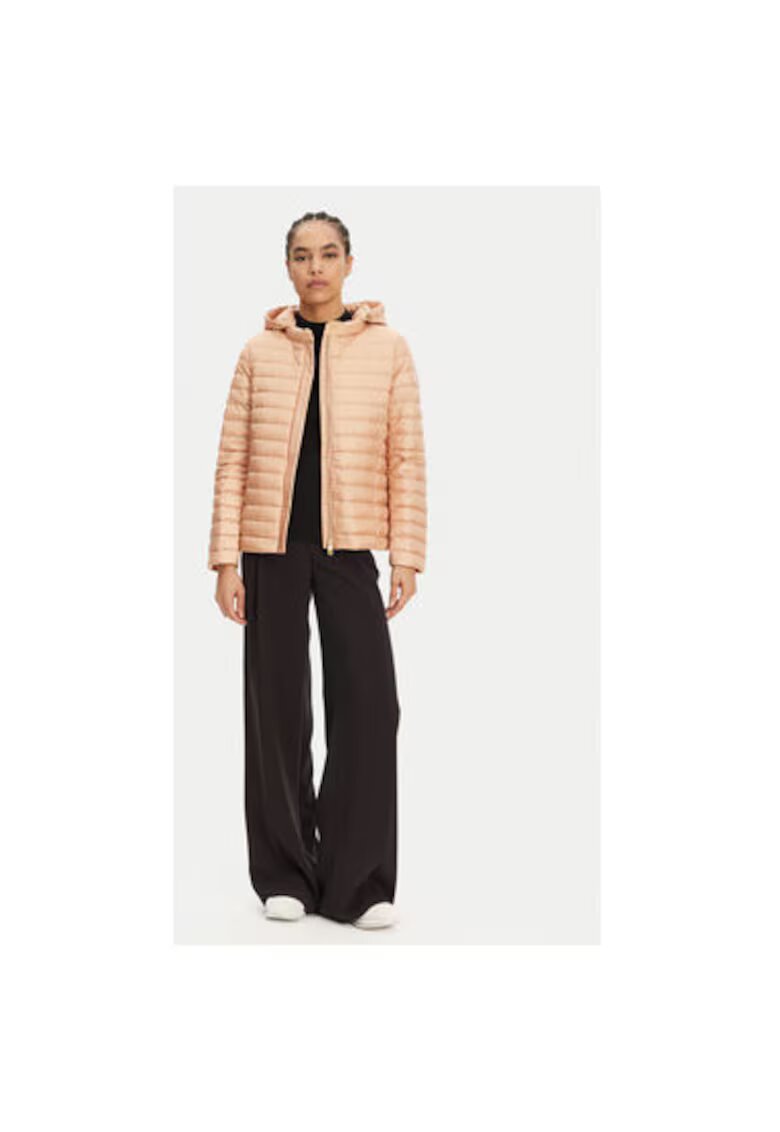 Geox Jacheta dama W5525A-T3146 - Poliamida - Corai - Coral
