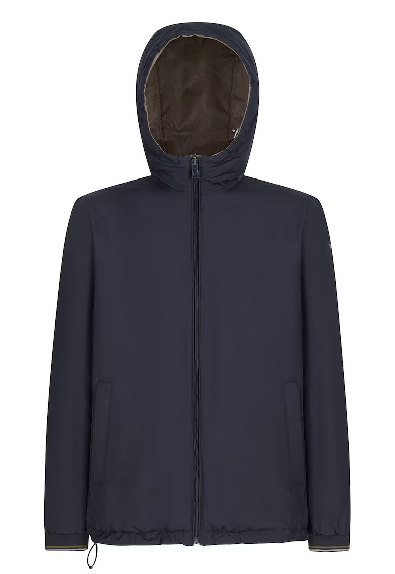 Geox Jacheta reversibila cu gluga Jharrod - Bej/Bleumarin