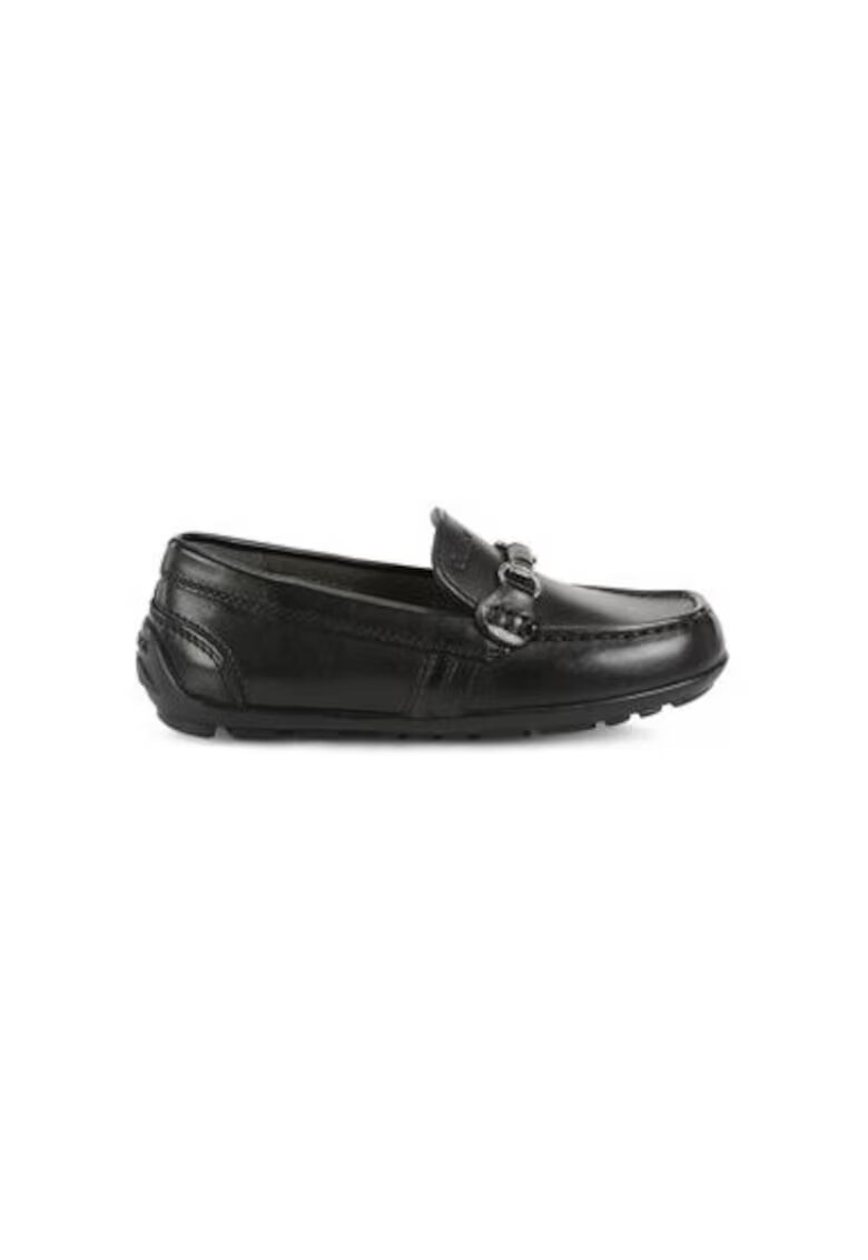 Geox Mocasini barbati 209400915 - Piele naturala - Negru - Negru