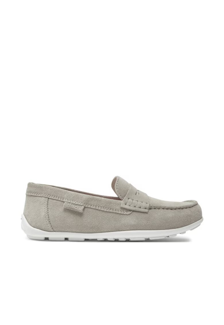 Geox Mocasini barbati 303482459 - Piele naturala - Bej - Bej