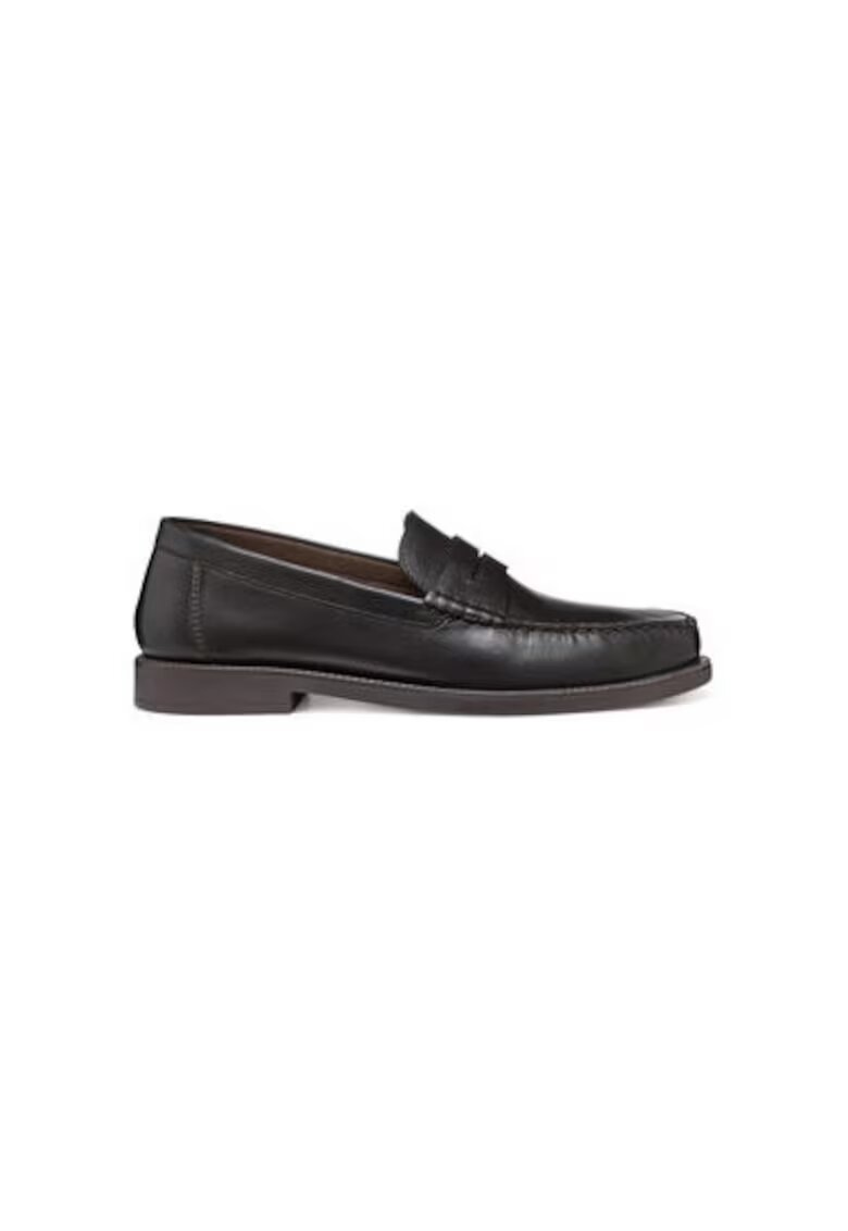 Geox Mocasini barbati 304630262 - Piele naturala - Maro - Maro