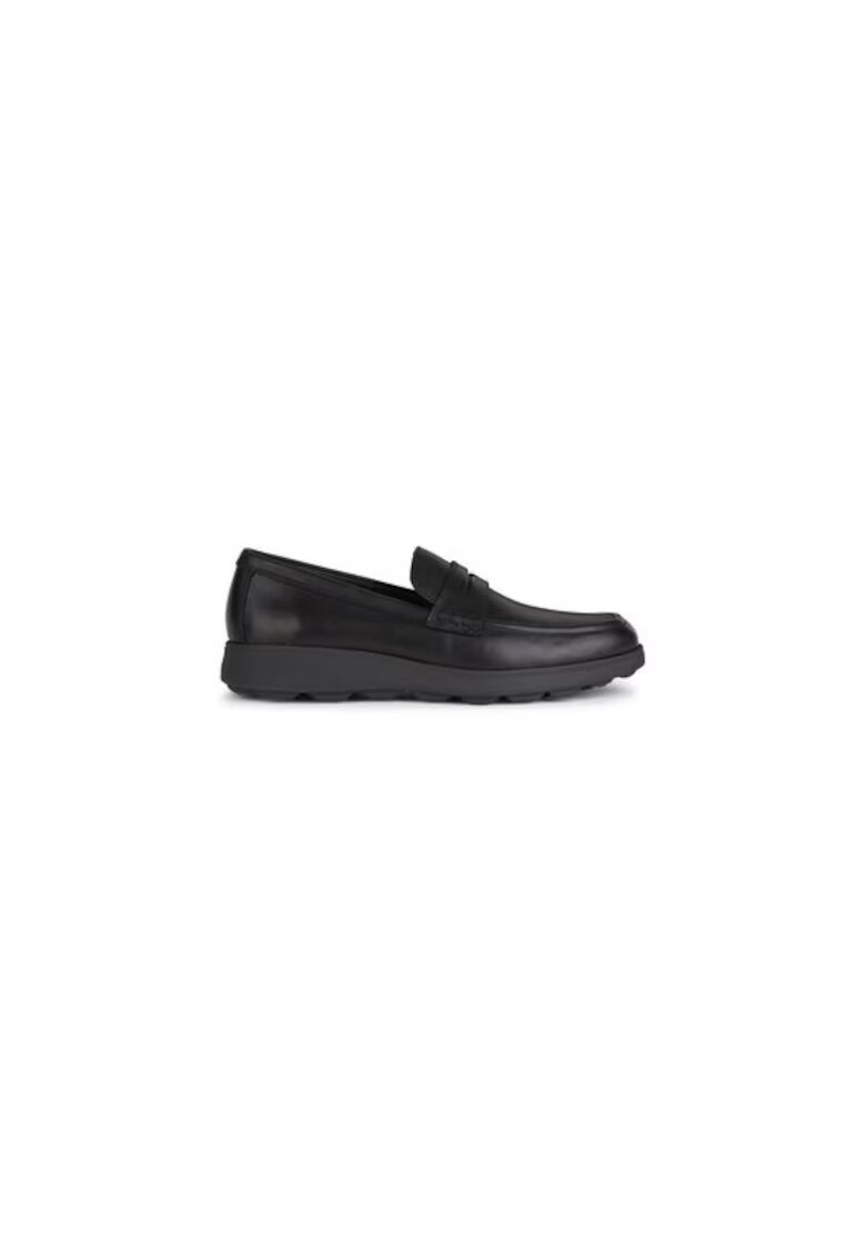 Geox Mocasini barbati 304630439 - Piele naturala - Albastru - Albastru