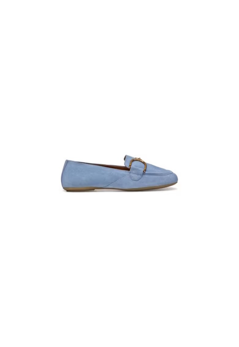 Geox Mocasini dama 304618451 - Piele naturala - Albastru - Albastru