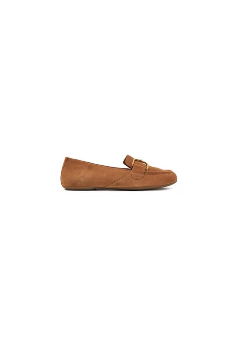 Geox Mocasini dama 304618475 - Piele naturala - Maro - Maro