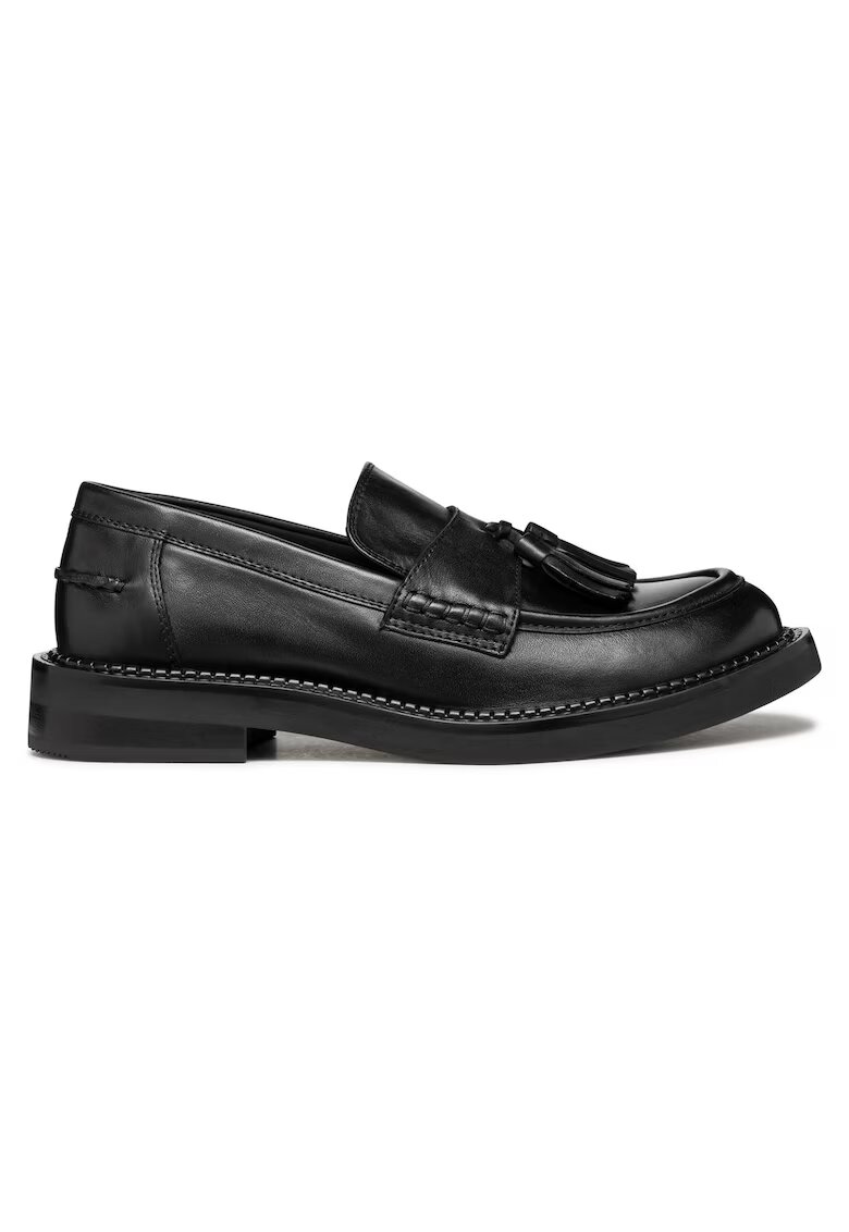 Geox Mocasini dama - piele naturala - negru -