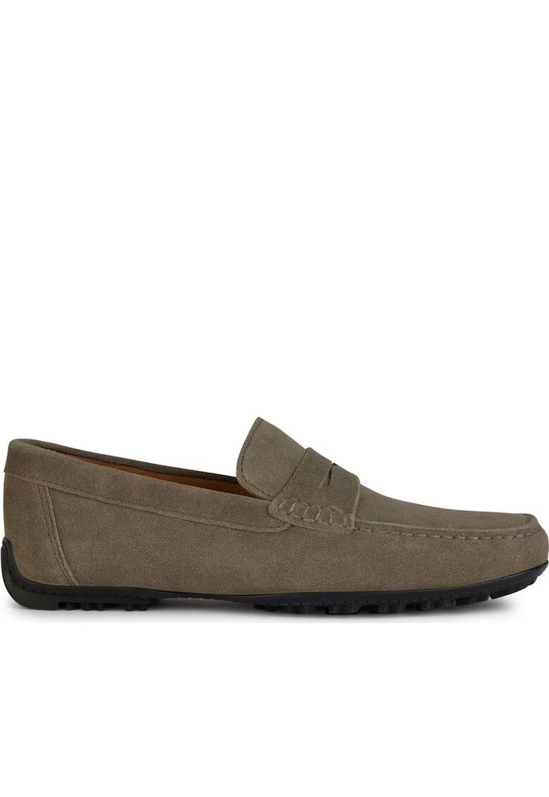 Geox Mocasini din piele intoarsa - Bej