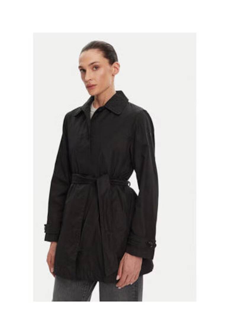 Geox Palton dama negru - Negru