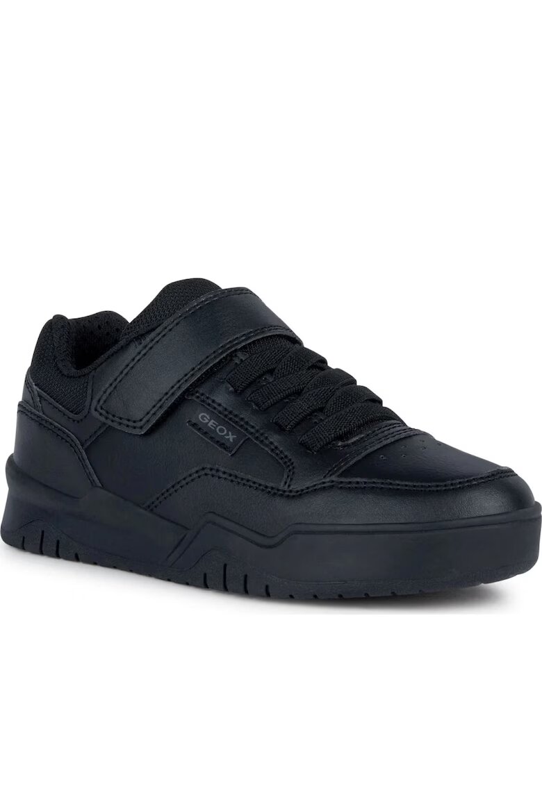 Geox Pantofi baieti J367RE 0FE8V C9999 - Sintetic - Negru -