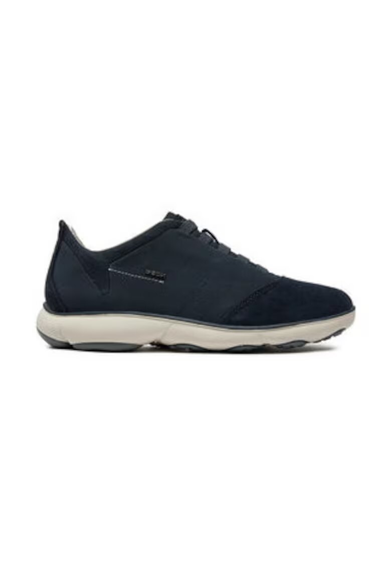 Geox Pantofi barbatesti - material textil - Bleumarin