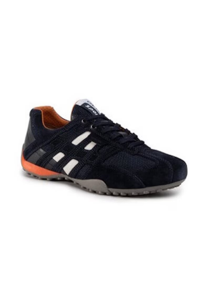 Geox Pantofi barbati 206806284 - Piele naturala - Albastru - Albastru