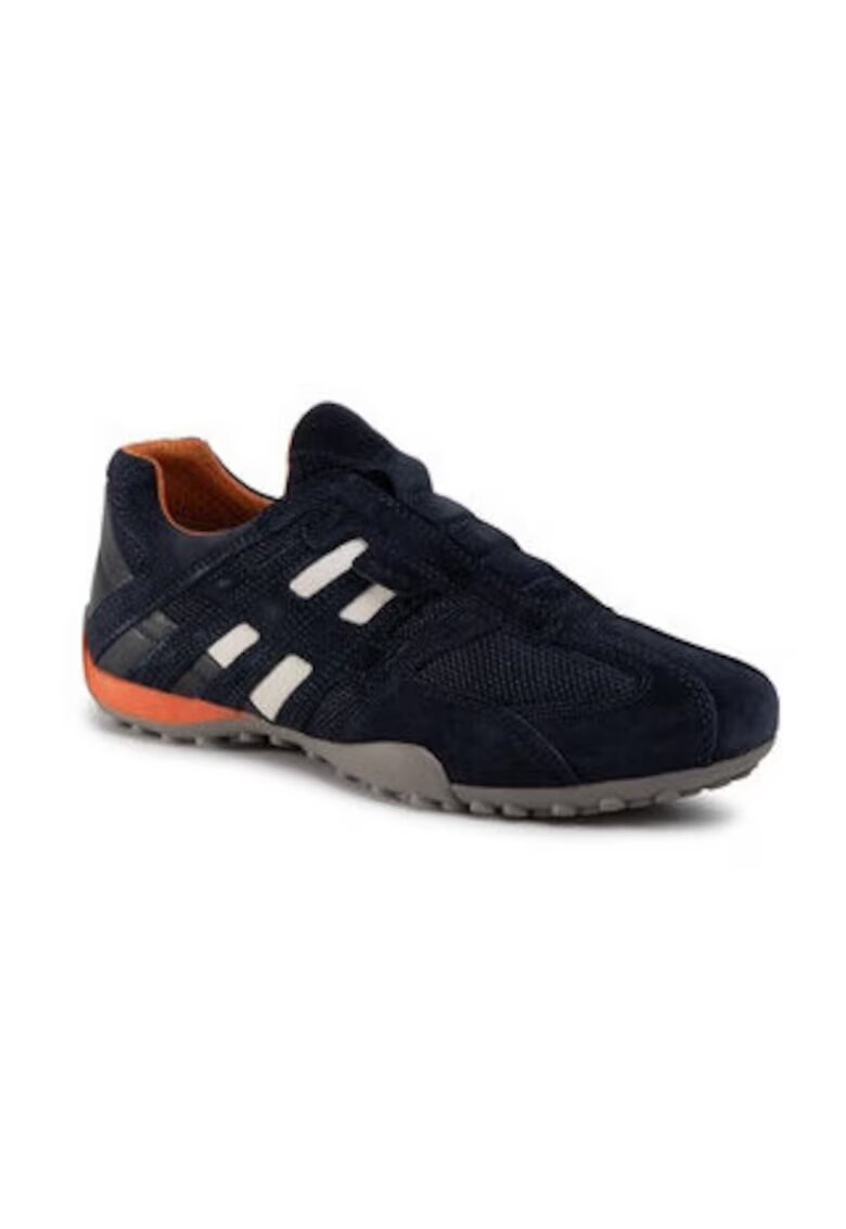 Geox Pantofi barbati 206806291 - Piele naturala - 45 EU - Albastru