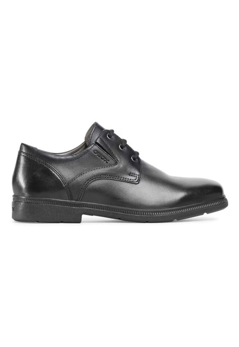 Geox Pantofi barbati 206985088 - Piele naturala - Negru - Negru