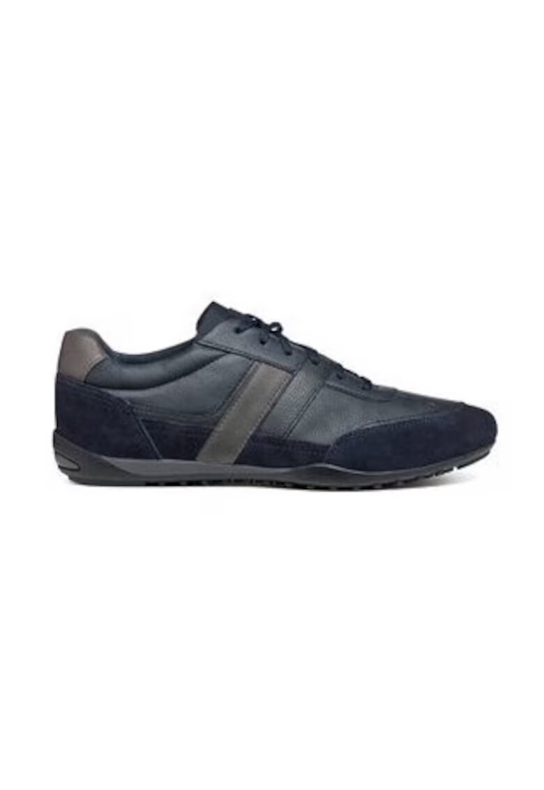 Geox Pantofi barbati 303951320 - Piele ecologica - Albastru - Albastru