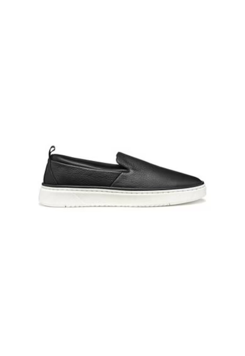 Geox Pantofi barbati 304630071 - Piele naturala - Negru