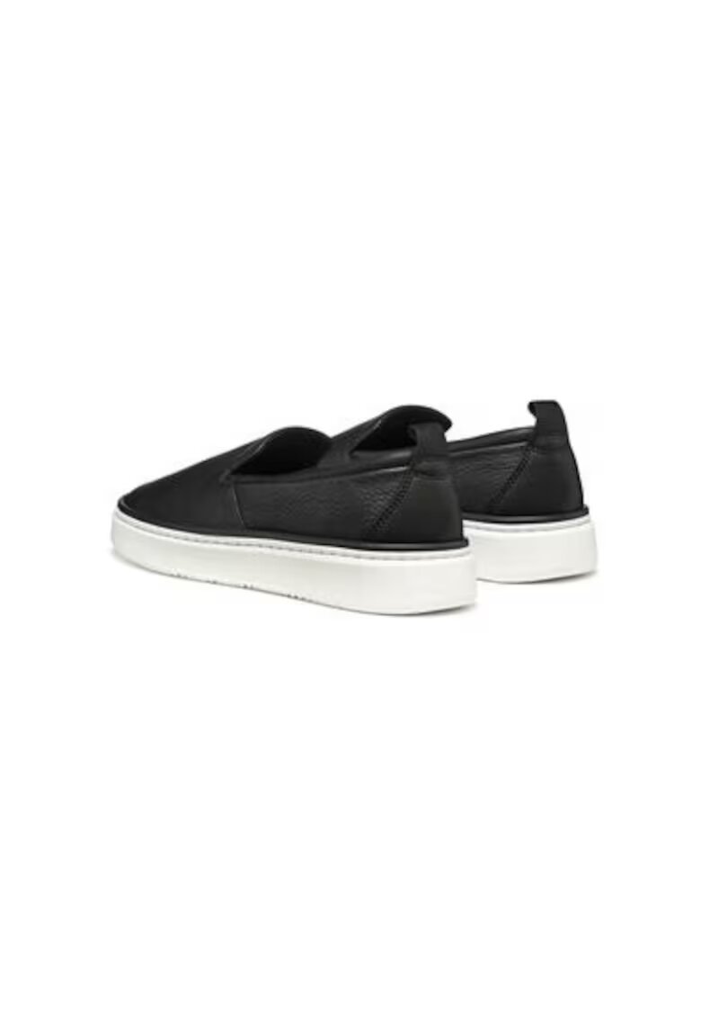 Geox Pantofi barbati 304630071 - Piele naturala - Negru - Negru