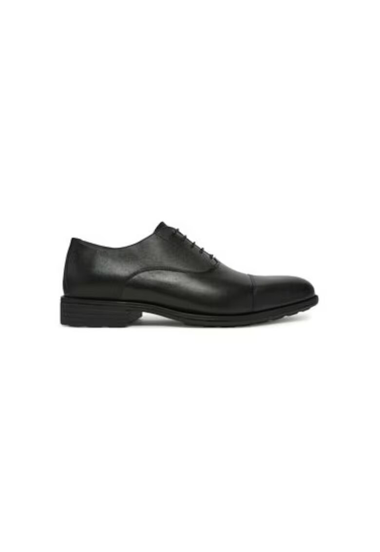 Geox Pantofi barbati U55H8A-00043 - Piele naturala - Negru