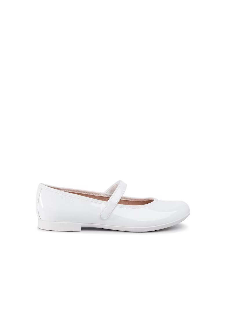 Geox Pantofi copii - 206801 - Piele ecologica - Alb