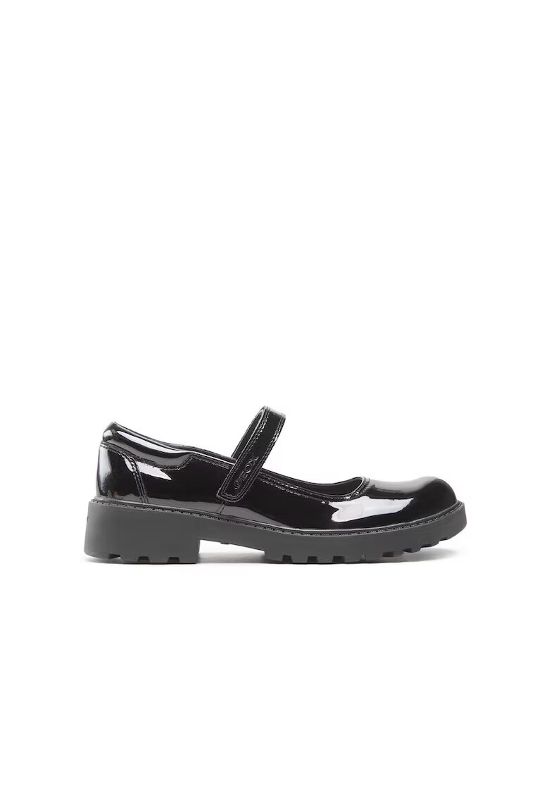 Geox Pantofi copii - 209400 - Piele ecologica - Negru
