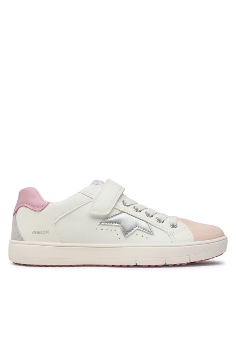 Geox Pantofi copii - 55107 - Piele naturala - Alb