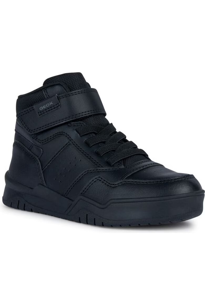 Geox Pantofi copii - Poliuretan/Poliester - Negru -