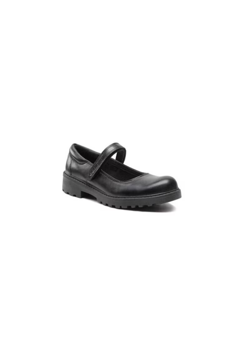 Geox Pantofi dama 209400526 - Piele naturala - Negru - Negru