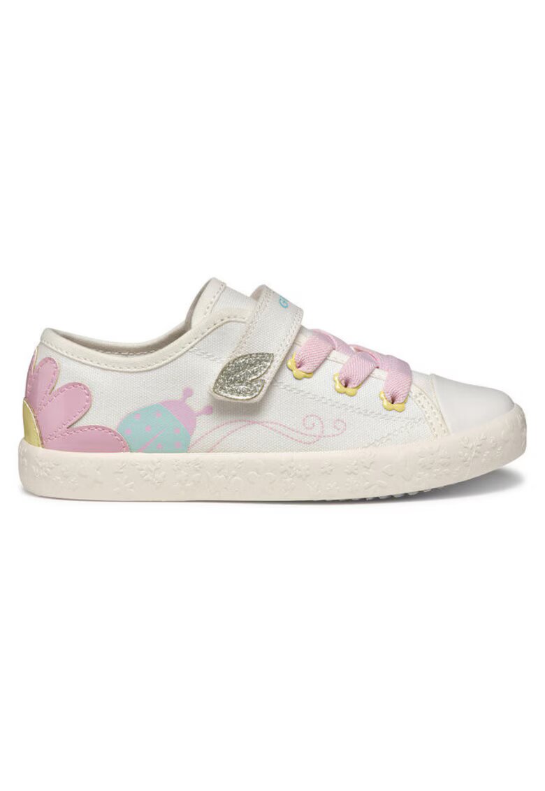 Geox Pantofi dama 304619779 - Textil - Alb - Alb