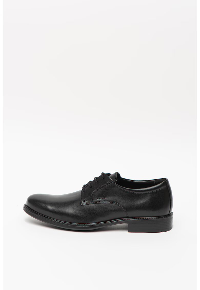 Geox Pantofi derby de piele Carnaby