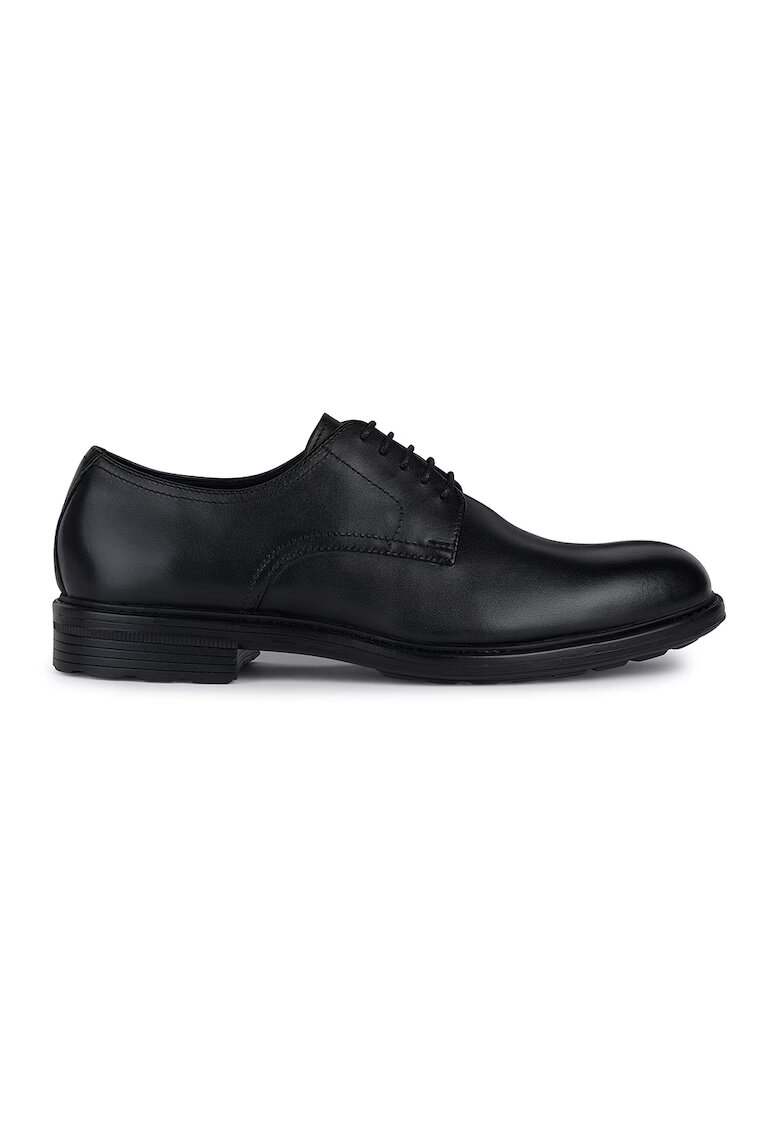 Geox Pantofi din piele Classic - Negru