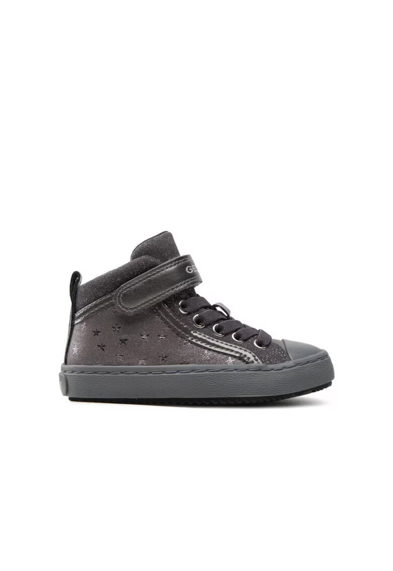 Geox Pantofi fete 300192894 - Piele ecologica - Gri - Gri