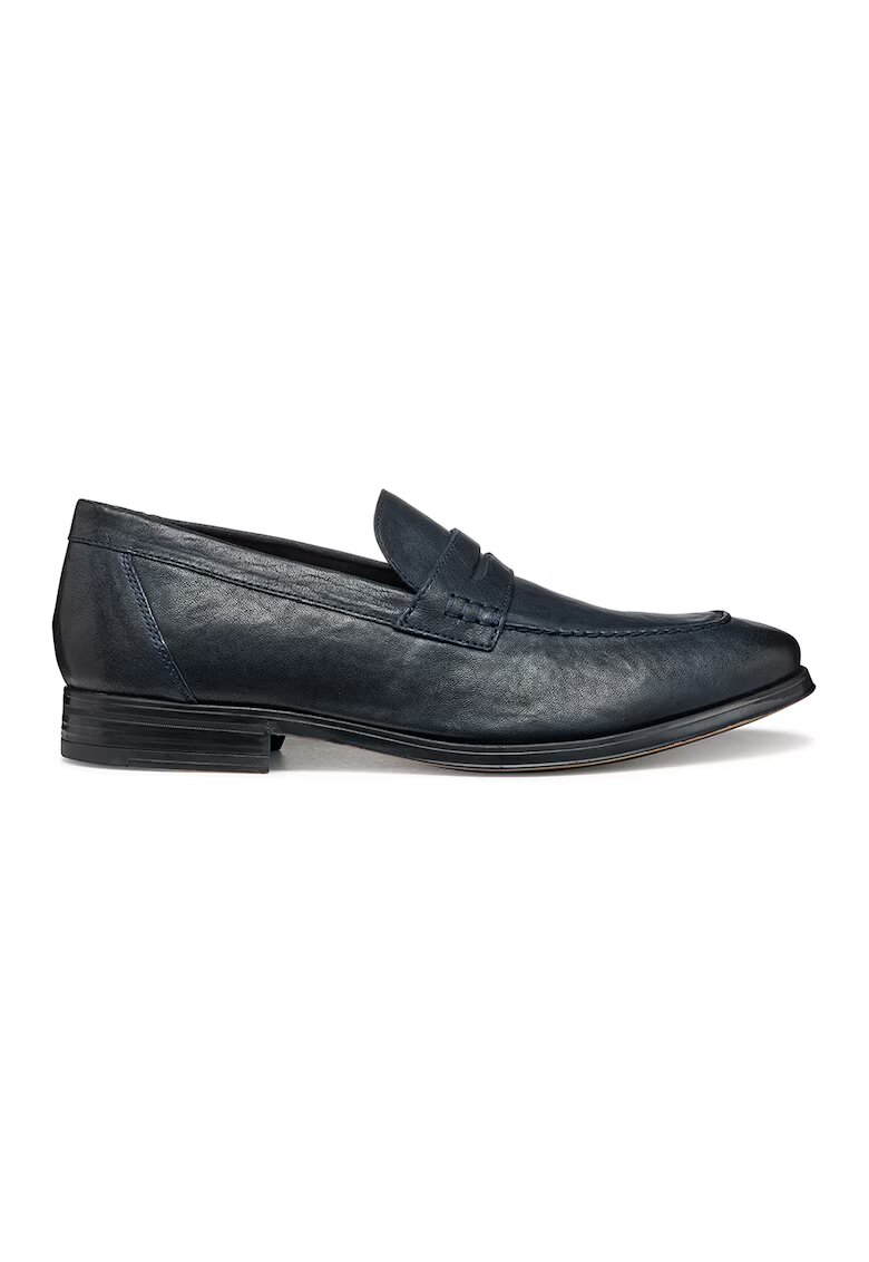 Geox Pantofi loafer cu varf rotund - Bleumarin