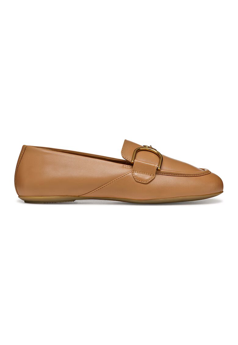 Geox Pantofi loafer de piele - Caramel