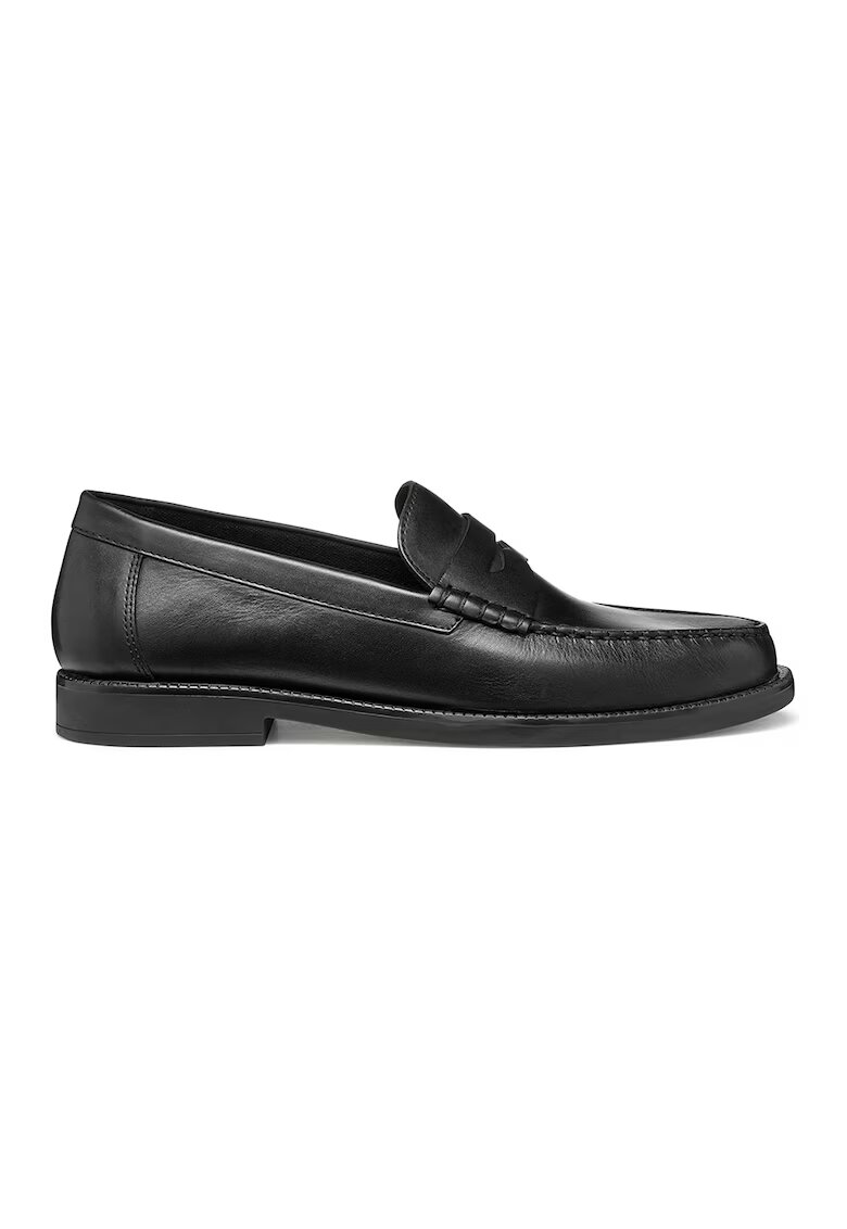 Geox Pantofi loafer de piele - Negru
