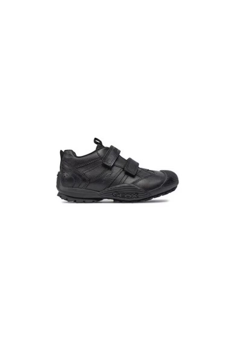Geox Pantofi sport baieti 206976994 - Piele naturala - Negru - Negru
