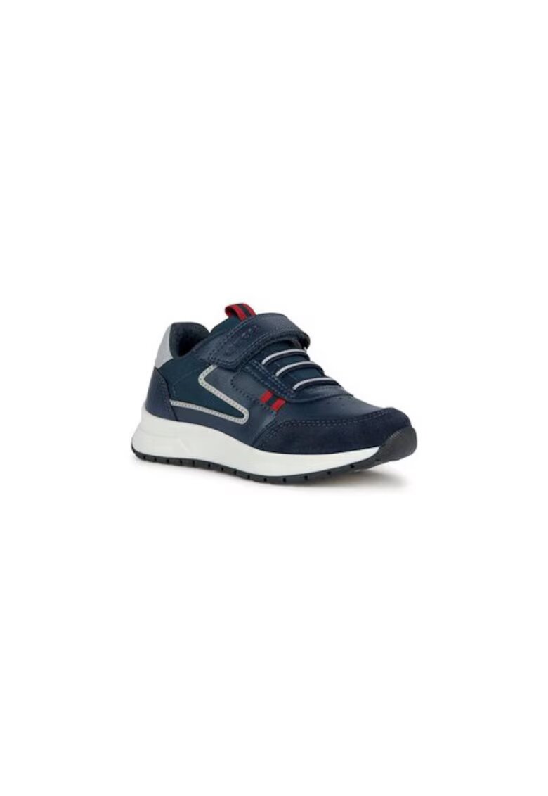 Geox Pantofi sport baieti 302500147 - Piele ecologica - Albastru - Albastru