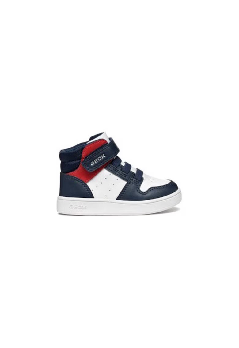 Geox Pantofi sport baieti 303948146 - Piele ecologica - Alb - Alb