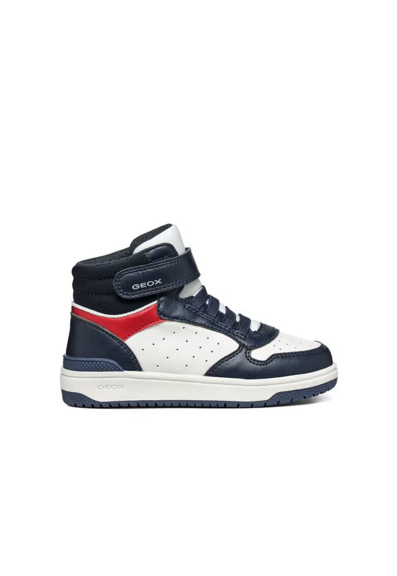 Geox Pantofi sport baieti 303950101 - Piele ecologica - Albastru - Albastru