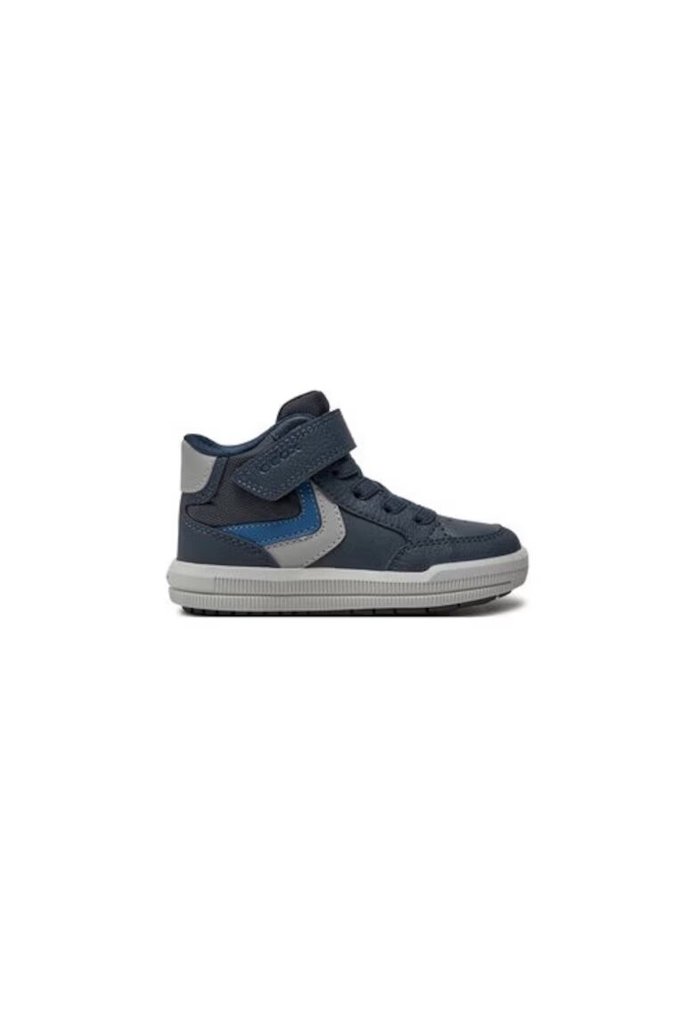 Geox Pantofi sport baieti 303950316 - Piele ecologica - Albastru - Albastru