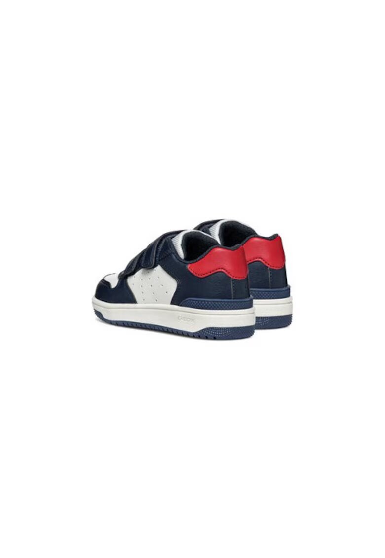 Geox Pantofi sport baieti 304073069 - Piele ecologica - Albastru - Albastru