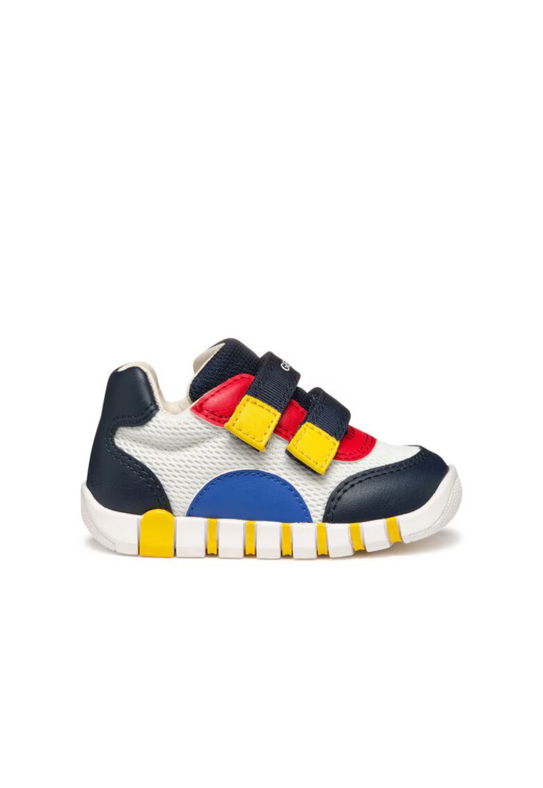 Geox Pantofi sport baieti 304614965 - Piele ecologica - Albastru - Albastru