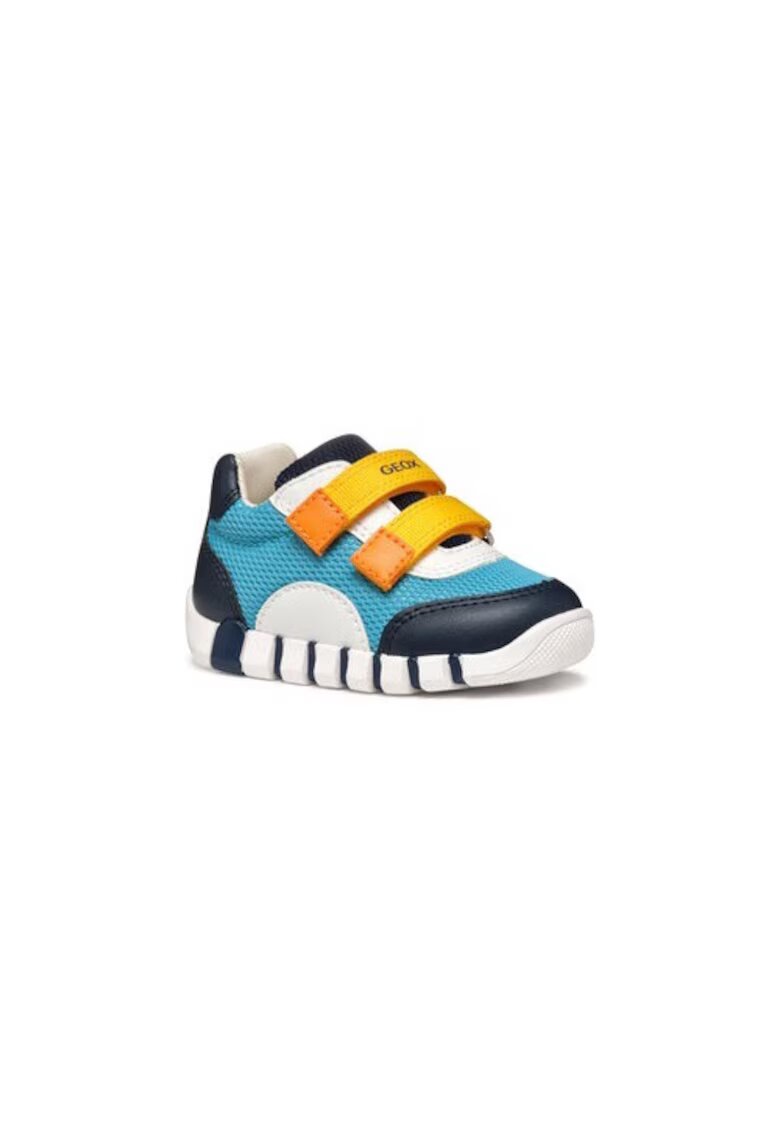 Geox Pantofi sport baieti 304614972 - Piele ecologica - Albastru - Albastru