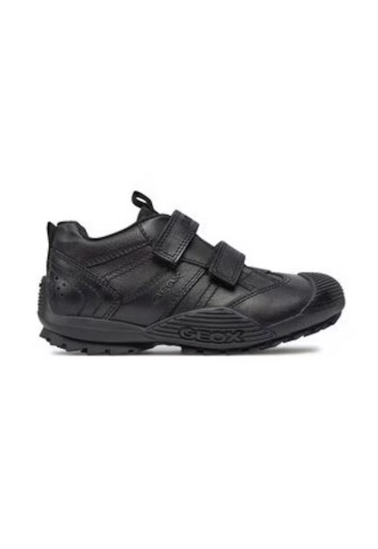 Geox Pantofi sport barbati 206976994 - Piele naturala - 35 EU - Negru