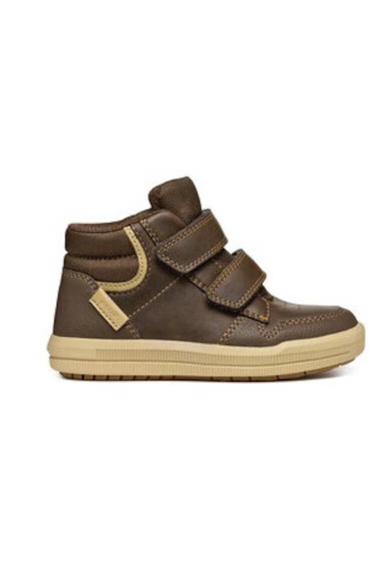 Geox Pantofi sport barbati 303949808 - Piele ecologica - Maro - Maro