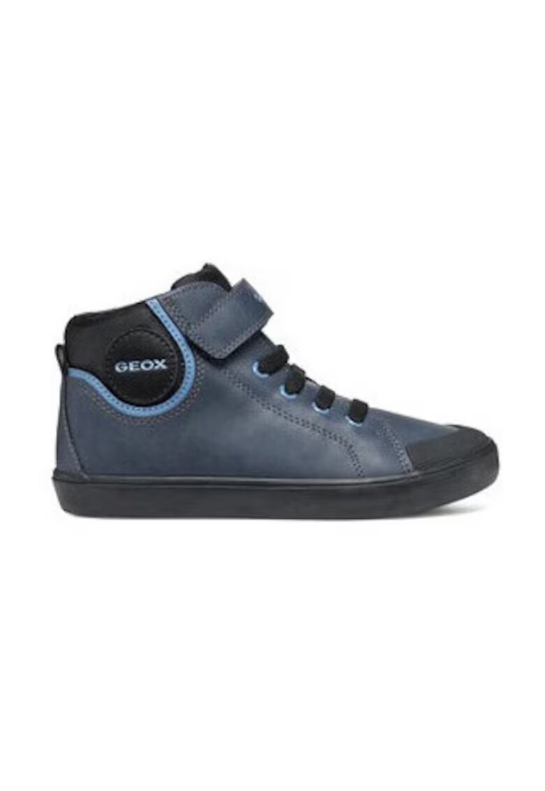 Geox Pantofi sport barbati 303950569 - Piele ecologica - 35 EU - Albastru