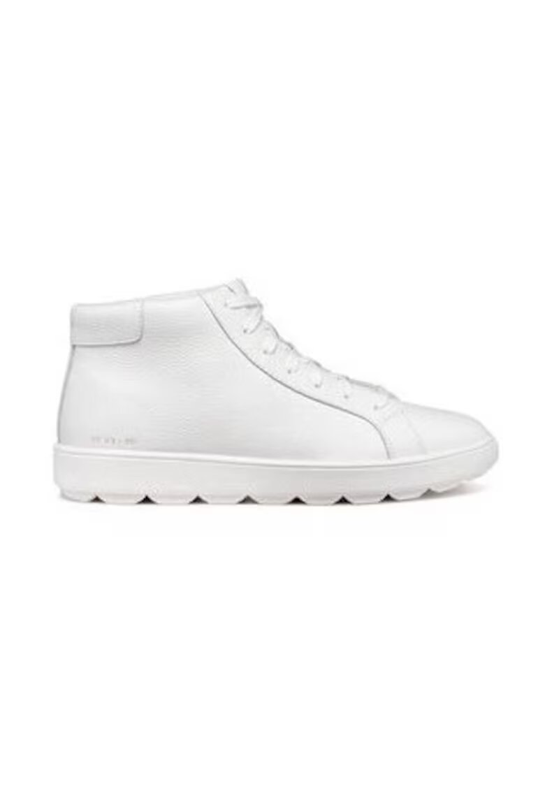 Geox Pantofi sport barbati 304067488 - Piele naturala - Alb - Alb