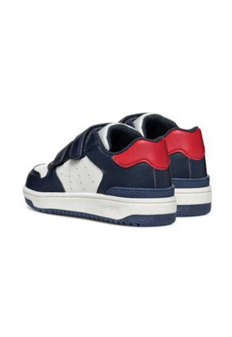 Geox Pantofi sport barbati 304073069 - Piele ecologica - 35 EU - Albastru