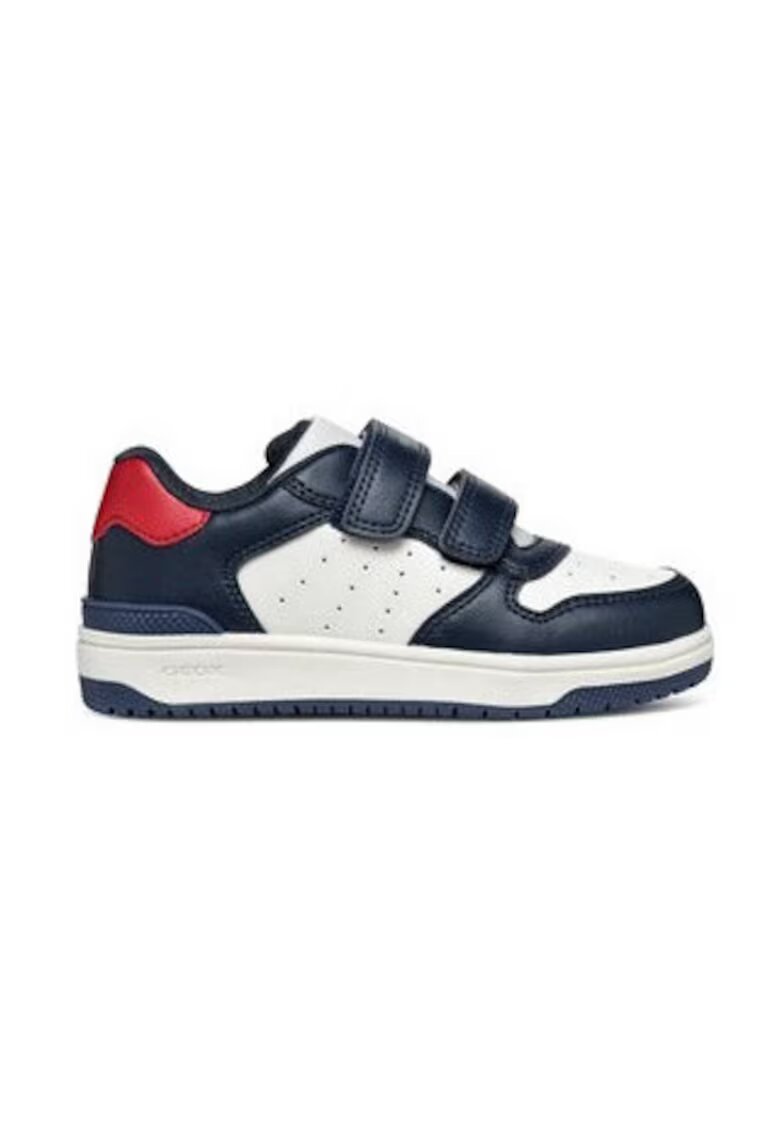 Geox Pantofi sport barbati 304073076 - Piele ecologica - Albastru - Albastru