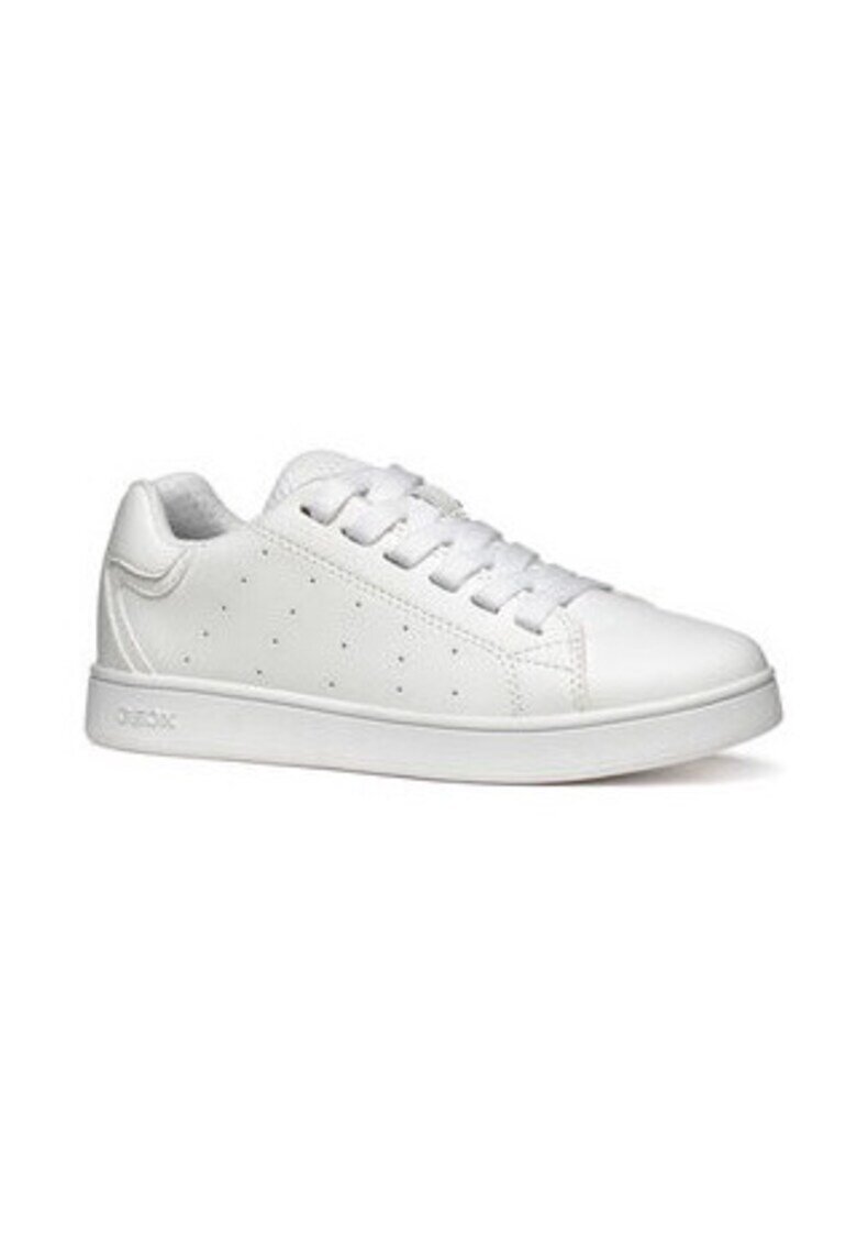 Geox Pantofi sport barbati 304457746 - Piele ecologica - Alb - Alb