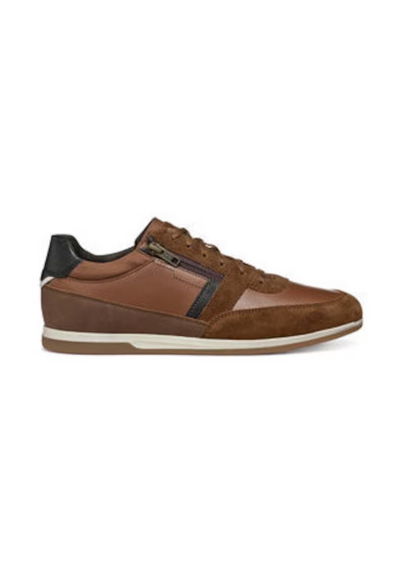 Geox Pantofi sport barbati 304457999 - Piele naturala - Maro - Maro