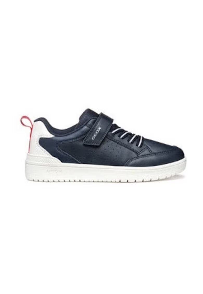 Geox Pantofi sport barbati 304461064 - Piele ecologica - Albastru - Albastru