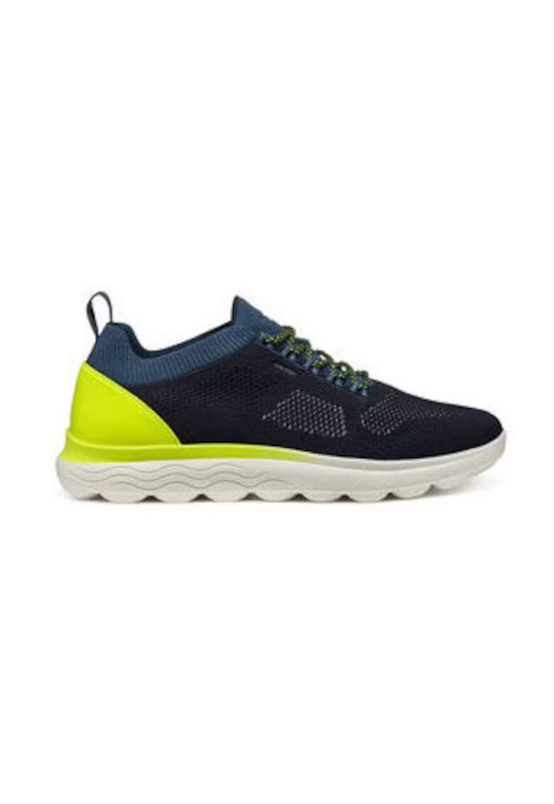 Geox Pantofi sport barbati 304629440 - Textil - Albastru - Albastru